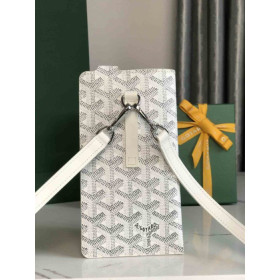 Goyard Montmartre GM Case White