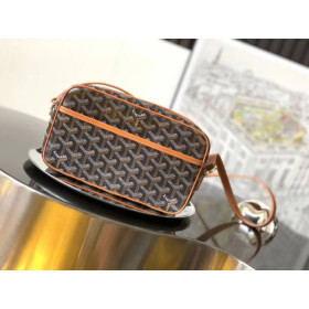 Goyard Cap-Vert PM Black & Tan Bag