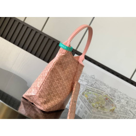 Goyard Women's Boheme Hobo Pink Bag
