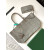 Goyard Saint Louis Goyardine Claire Voie PM Turquoise Bag