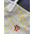 Goyard Saint Louis Goyardine Claire Voie PM White & Yellow Bag