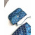 Goyard Anjou Mini Goyardine Limited Edition Pearlescent Blue Bag