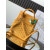 Goyard Alpin Mini Backpack Yellow