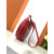 Goyard Hirondelle Red Bag