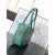 Goyard Vintage Green Bag