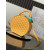 Goyard The Alto Hatbox Trunk Yellow Bag