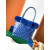 Goyard Rabbit Fur Mini Tote Sky Blue Bag