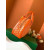 Goyard Saint Jeanne MM Bowler Orange Bag