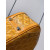 Goyard Vintage Bowling Yellow Bag
