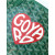 Goyard Anjou Mini Big Heart Green Bag