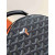 Goyard The Alto Hatbox Trunk Limited Edition Jet Black Bag