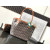 Goyard Saint Louis Mini Black & Tan Bag