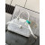 Goyard Vintage Bowling White Bag