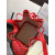 Goyard Petit Flot Bucket Red Bag