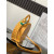 Goyard The Alto Hatbox Trunk Yellow Bag