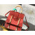Goyard Sa&Atilde;&macr;gon Structure Mini Red Bag