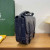 Goyard Belvedere Messenger Goyardine MM Navy Blue Bag
