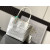 Goyard Saint Louis Mini White Bag