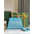 Goyard Sa&Atilde;&macr;gon PM Limited Edition Turquoise Bag