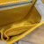Goyard Belvedere Messenger Goyardine PM Yellow Bag