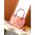 Goyard Anjou Mini Limited Edition Watermelon Red Bag