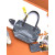 Goyard Anjou Mini Heart Grey Bag