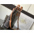 Goyard Voltaire Black & Tan Bag