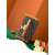 Goyard Joux 6 Watch Case Black & Tan Bag