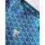 Goyard Artois PM Goyardine Pearlescent Blue Bag