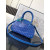 Goyard Vintage Bowling Sky Blue Bag