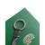 Goyard Sesame Key Ring Grey