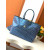Goyard Saint Louis PM Pearlescent Blue Bag