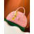 Goyard Saint Jeanne MM Bowler Pink Bag