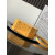 Goyard The Alto Hatbox Trunk Yellow Bag
