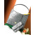Goyard Boheme Hobo Heart Grey Bag