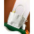 Goyard Anjou Mini Heart White Bag