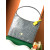 Goyard Boheme Hobo Heart Grey Bag