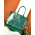 Goyard Isabelle Tote Green Bag