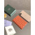 Goyard Grenelle Passport Cover Orange Bag