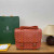 Goyard Belvedere Messenger Goyardine MM Orange Bag