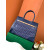 Goyard Saigon Tote Navy Blue Bag