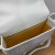 Goyard Belvedere Messenger Goyardine PM White Bag