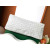Goyard Boheme Hobo Heart White Bag