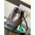 Goyard Petit Flot Bucket Black Bag