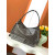 Goyard Boheme Hobo Big Heart Black Bag