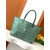 Goyard Artois PM Goyardine Pearlescent Green Bag