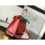 Goyard Sa&Atilde;&macr;gon Structure Mini Red Bag