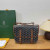 Goyard Belvedere Messenger Goyardine MM Black & Tan Bag