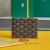 Goyard Victoire Wallet Black & Tan