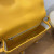 Goyard Belvedere Messenger Goyardine PM Yellow Bag